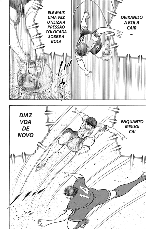 Read Captain Tsubasa Rising Sun PT-BR Manga Online