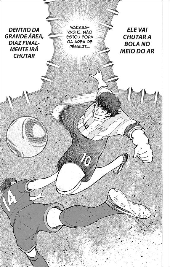 Read Captain Tsubasa Rising Sun PT-BR Manga Online