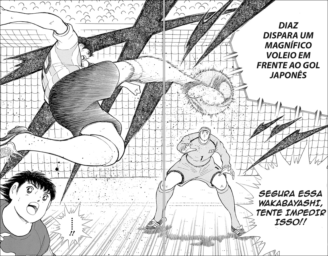 Read Captain Tsubasa Rising Sun PT-BR Manga Online