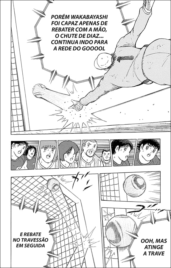 Read Captain Tsubasa Rising Sun PT-BR Manga Online