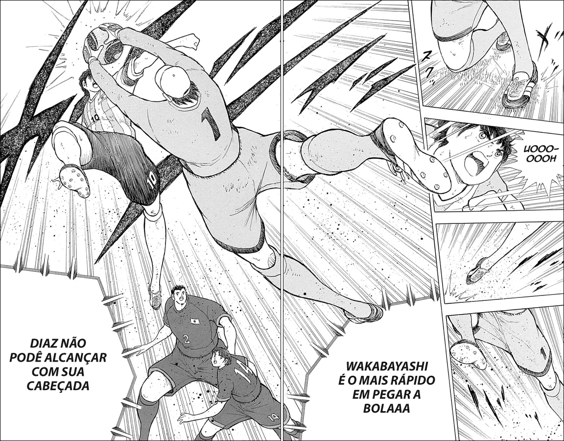 Read Captain Tsubasa Rising Sun PT-BR Manga Online