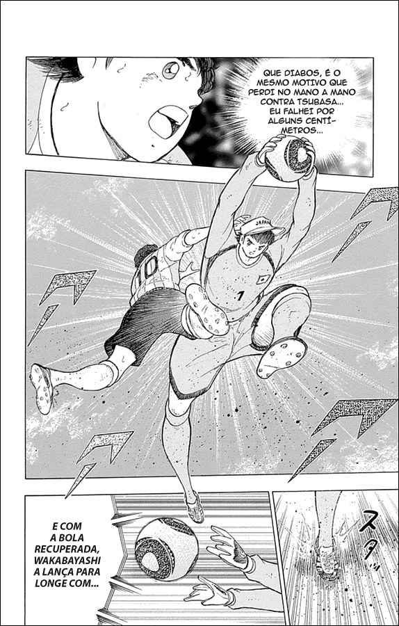 Read Captain Tsubasa Rising Sun PT-BR Manga Online