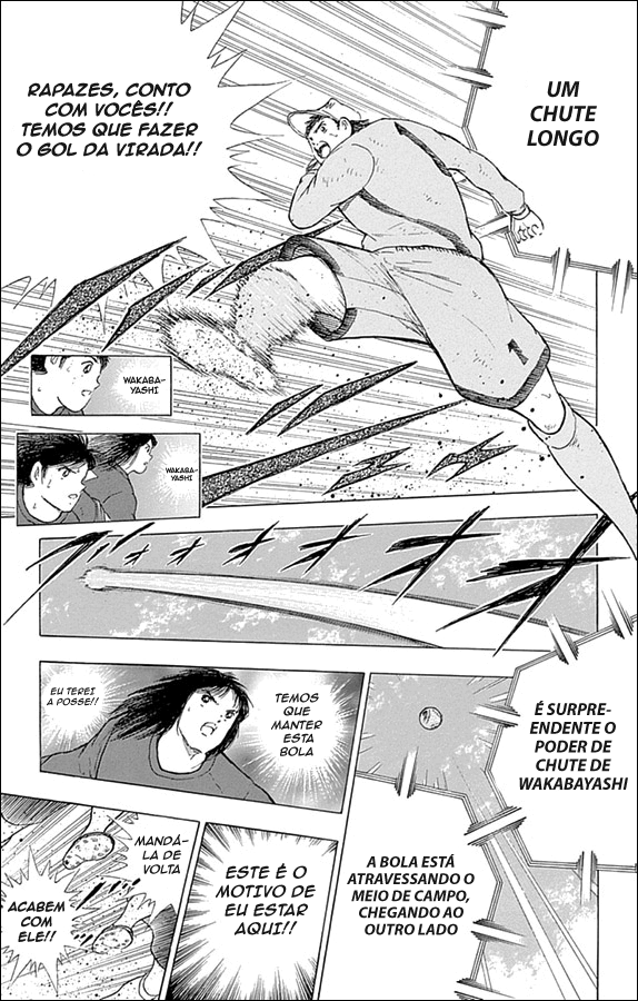 Read Captain Tsubasa Rising Sun PT-BR Manga Online
