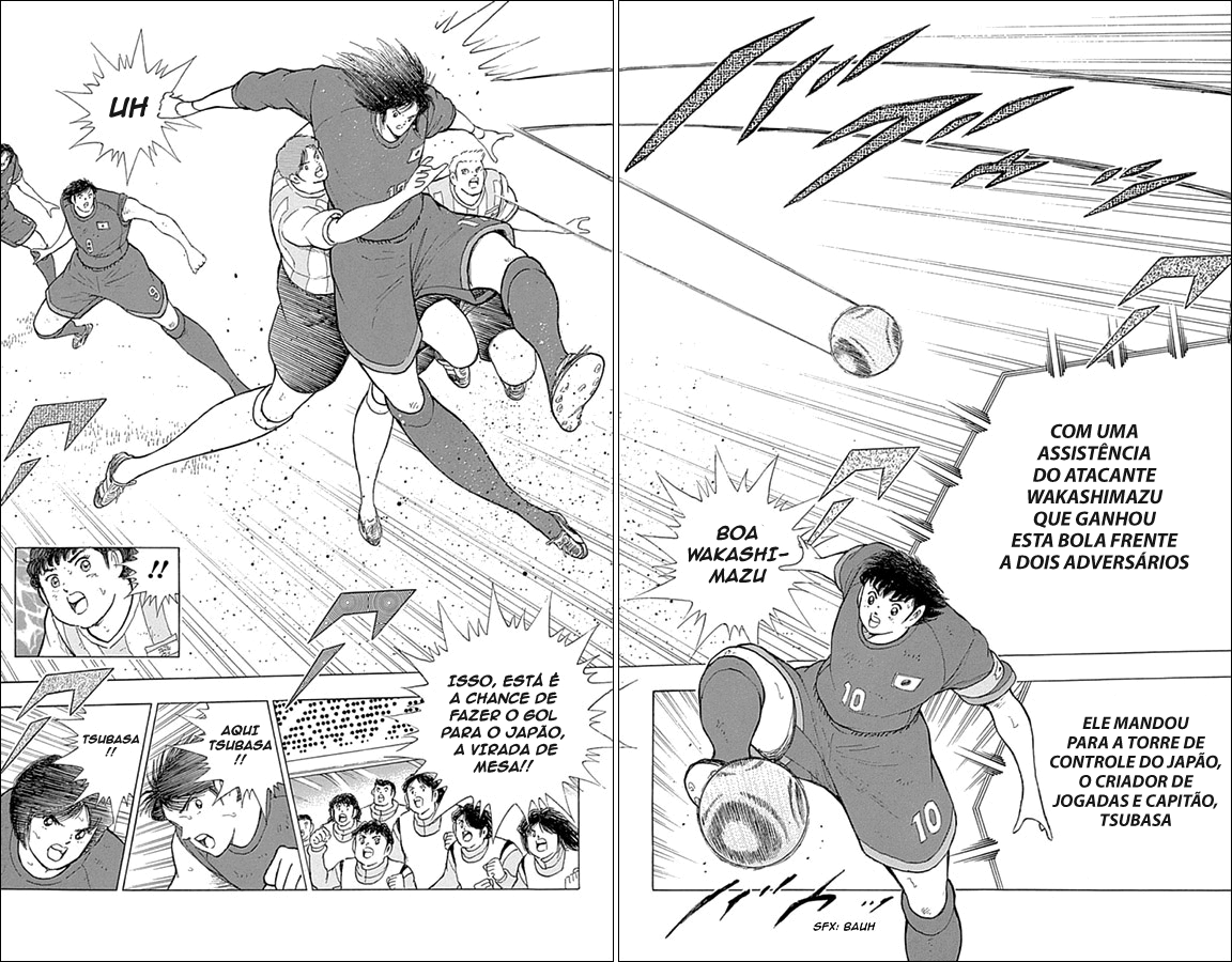 Read Captain Tsubasa Rising Sun PT-BR Manga Online