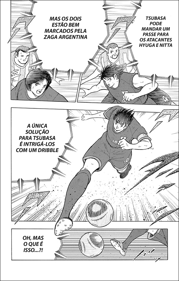 Read Captain Tsubasa Rising Sun PT-BR Manga Online