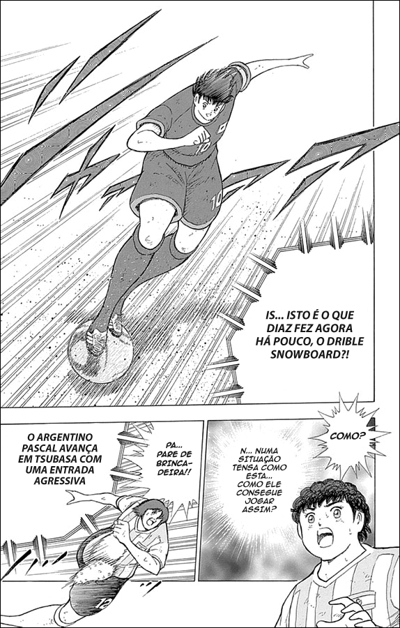 Read Captain Tsubasa Rising Sun PT-BR Manga Online