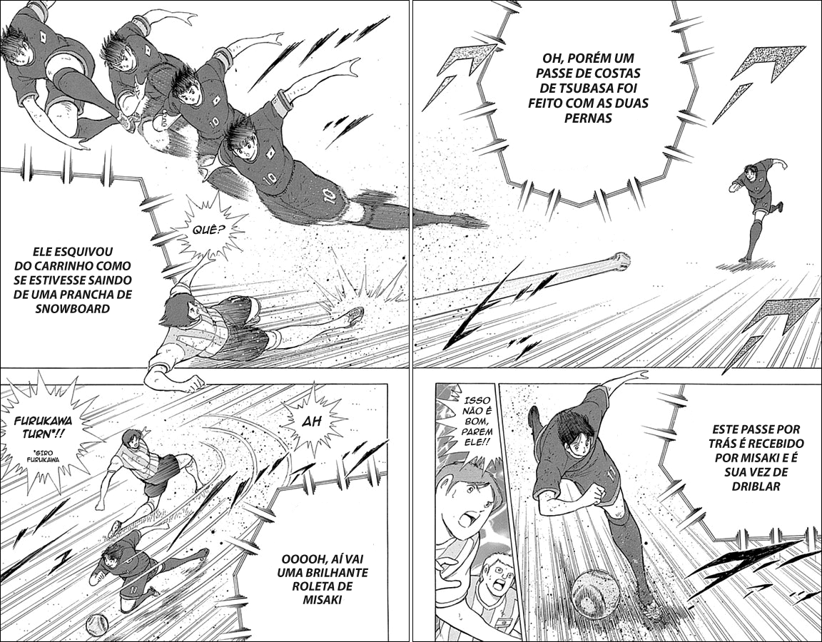 Read Captain Tsubasa Rising Sun PT-BR Manga Online