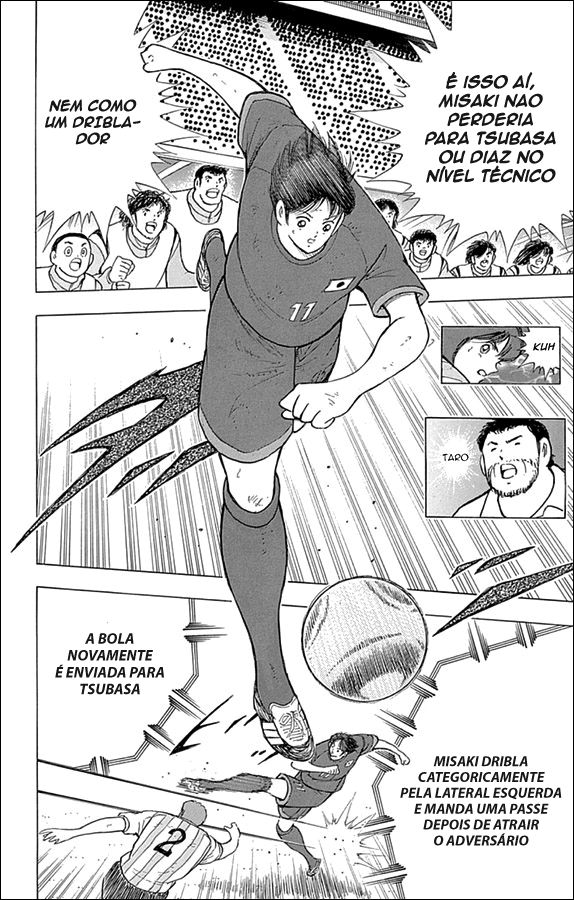 Read Captain Tsubasa Rising Sun PT-BR Manga Online