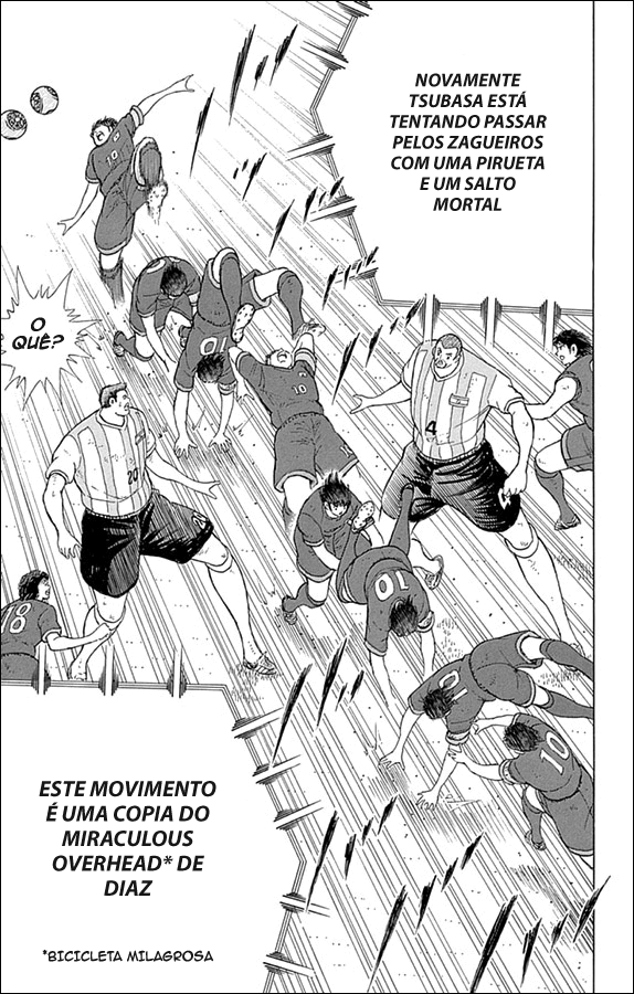 Read Captain Tsubasa Rising Sun PT-BR Manga Online