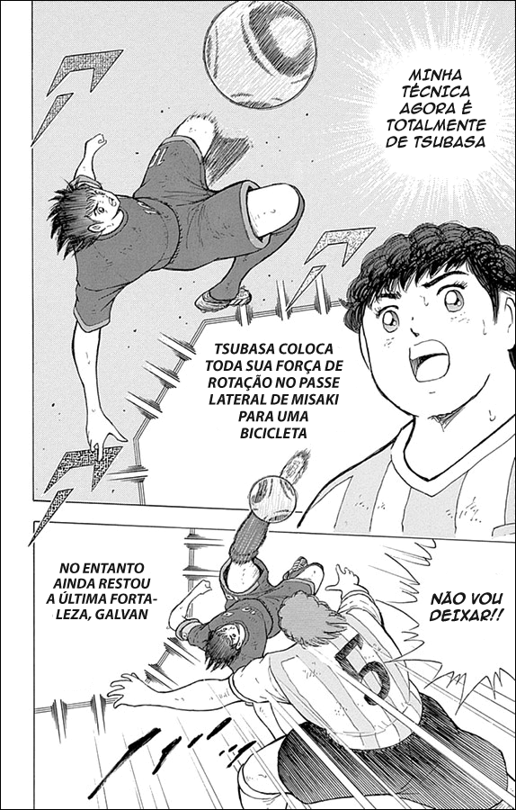 Read Captain Tsubasa Rising Sun PT-BR Manga Online
