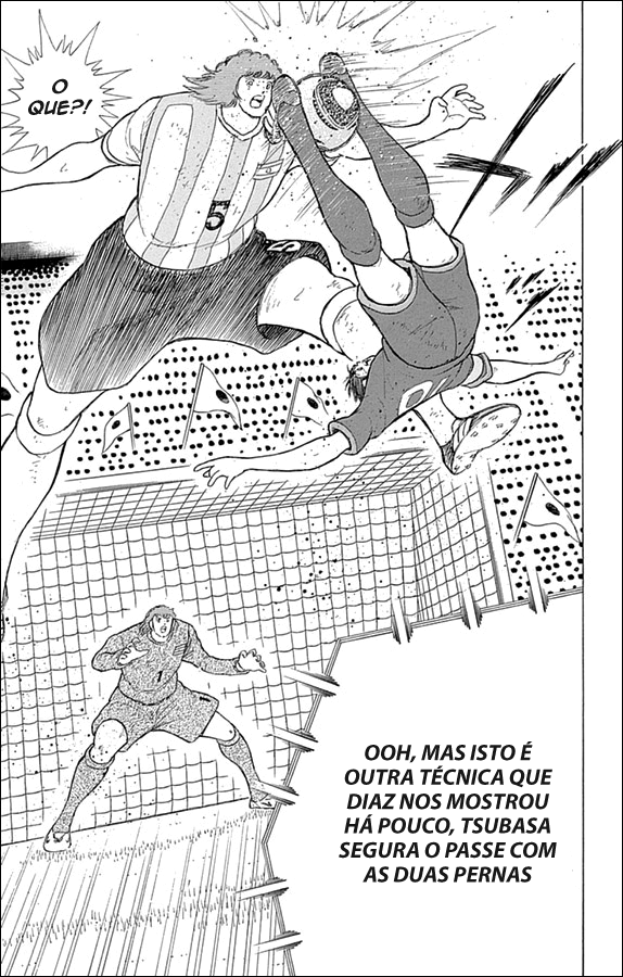 Read Captain Tsubasa Rising Sun PT-BR Manga Online
