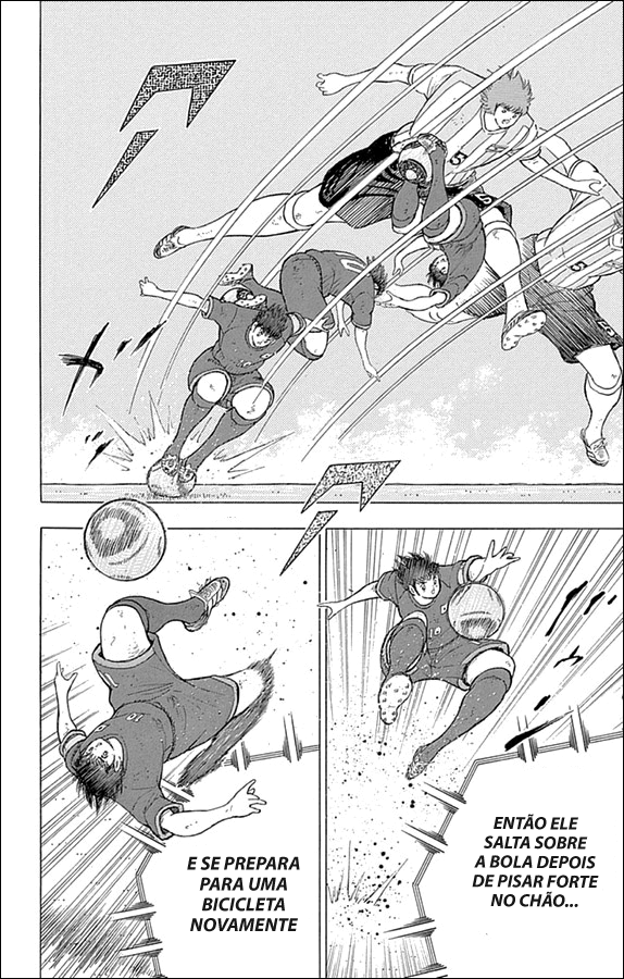 Read Captain Tsubasa Rising Sun PT-BR Manga Online