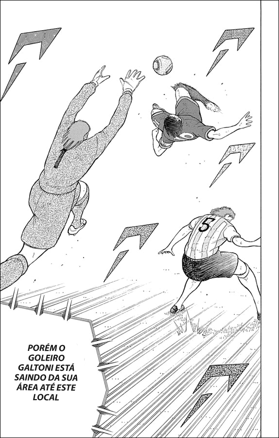 Read Captain Tsubasa Rising Sun PT-BR Manga Online