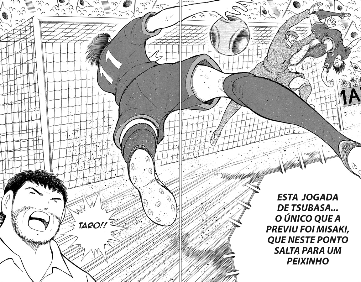 Read Captain Tsubasa Rising Sun PT-BR Manga Online