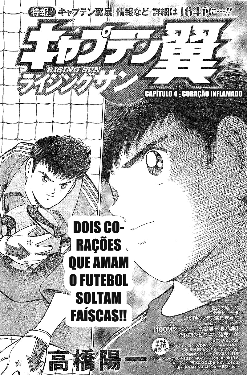 Read Captain Tsubasa Rising Sun PT-BR Manga Online