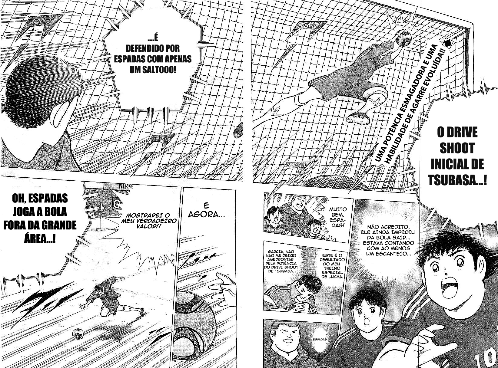 Read Captain Tsubasa Rising Sun PT-BR Manga Online