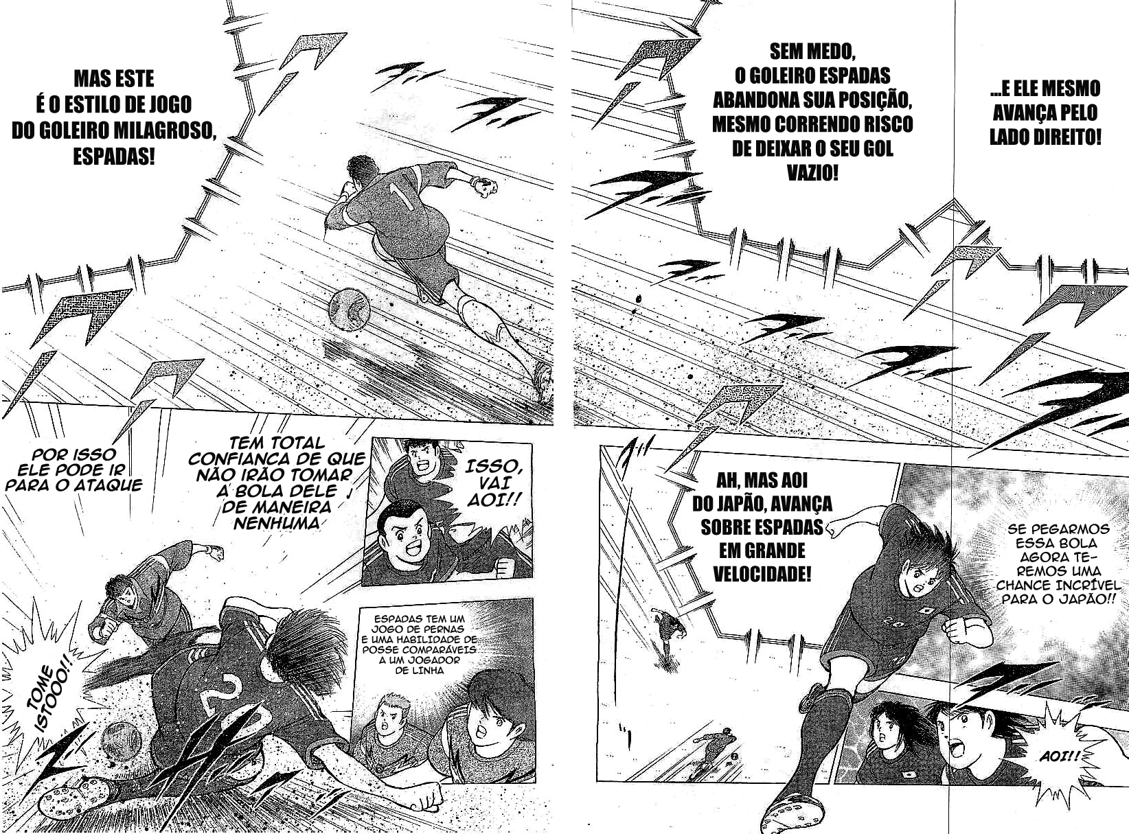 Read Captain Tsubasa Rising Sun PT-BR Manga Online