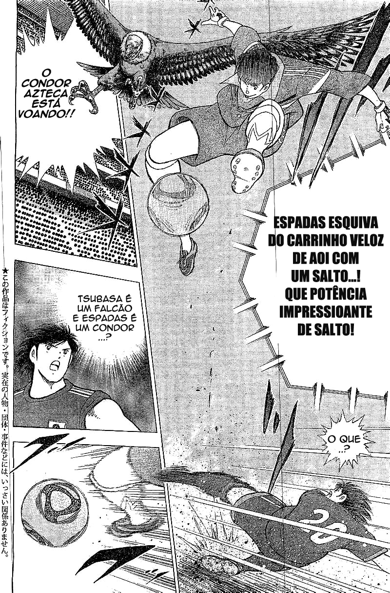 Read Captain Tsubasa Rising Sun PT-BR Manga Online