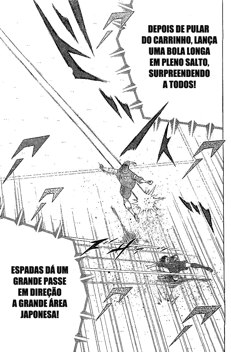 Read Captain Tsubasa Rising Sun PT-BR Manga Online
