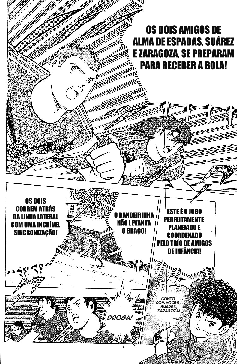 Read Captain Tsubasa Rising Sun PT-BR Manga Online