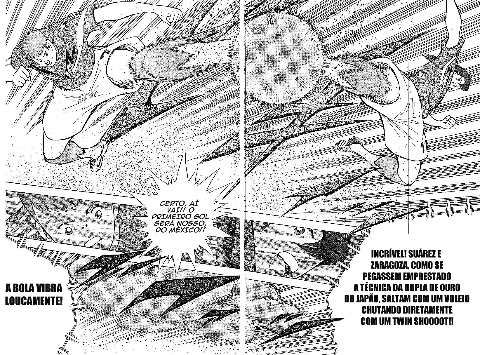 Read Captain Tsubasa Rising Sun PT-BR Manga Online