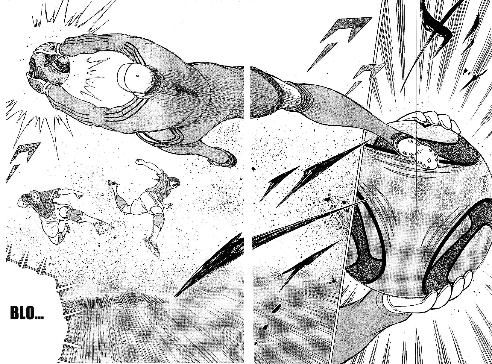 Read Captain Tsubasa Rising Sun PT-BR Manga Online