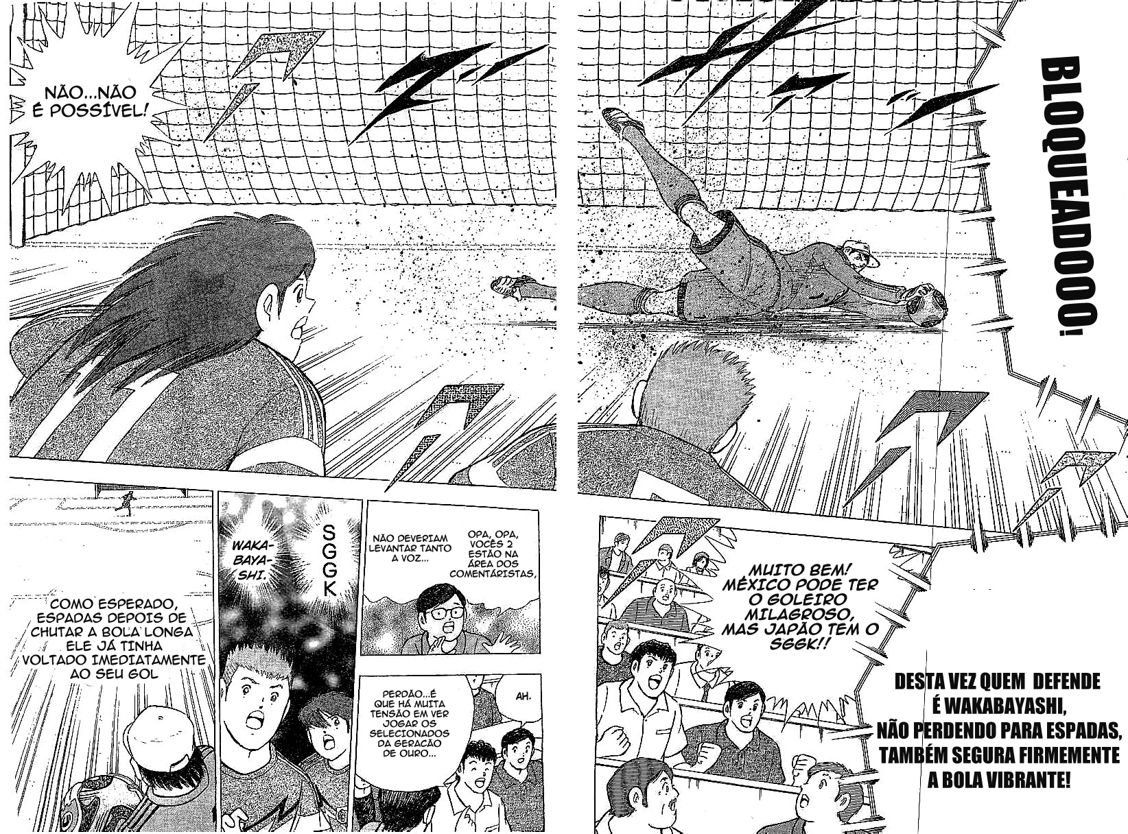 Read Captain Tsubasa Rising Sun PT-BR Manga Online