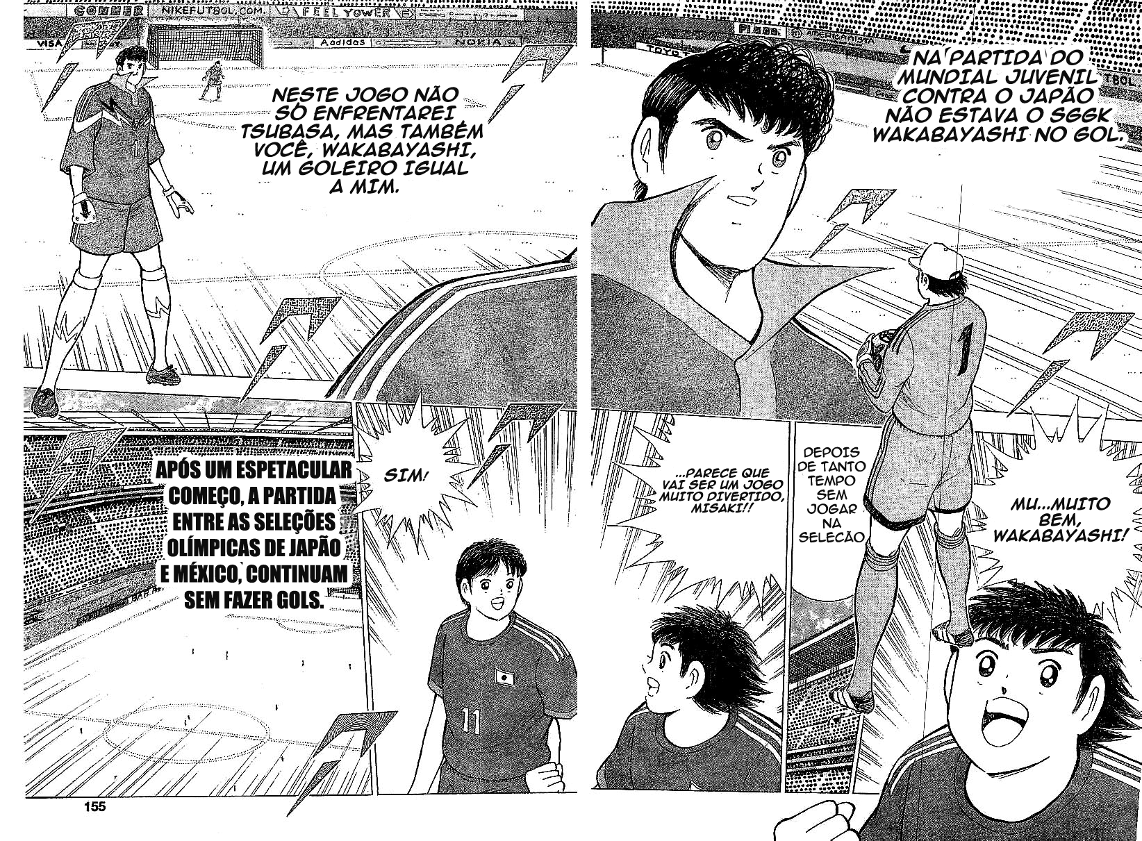 Read Captain Tsubasa Rising Sun PT-BR Manga Online