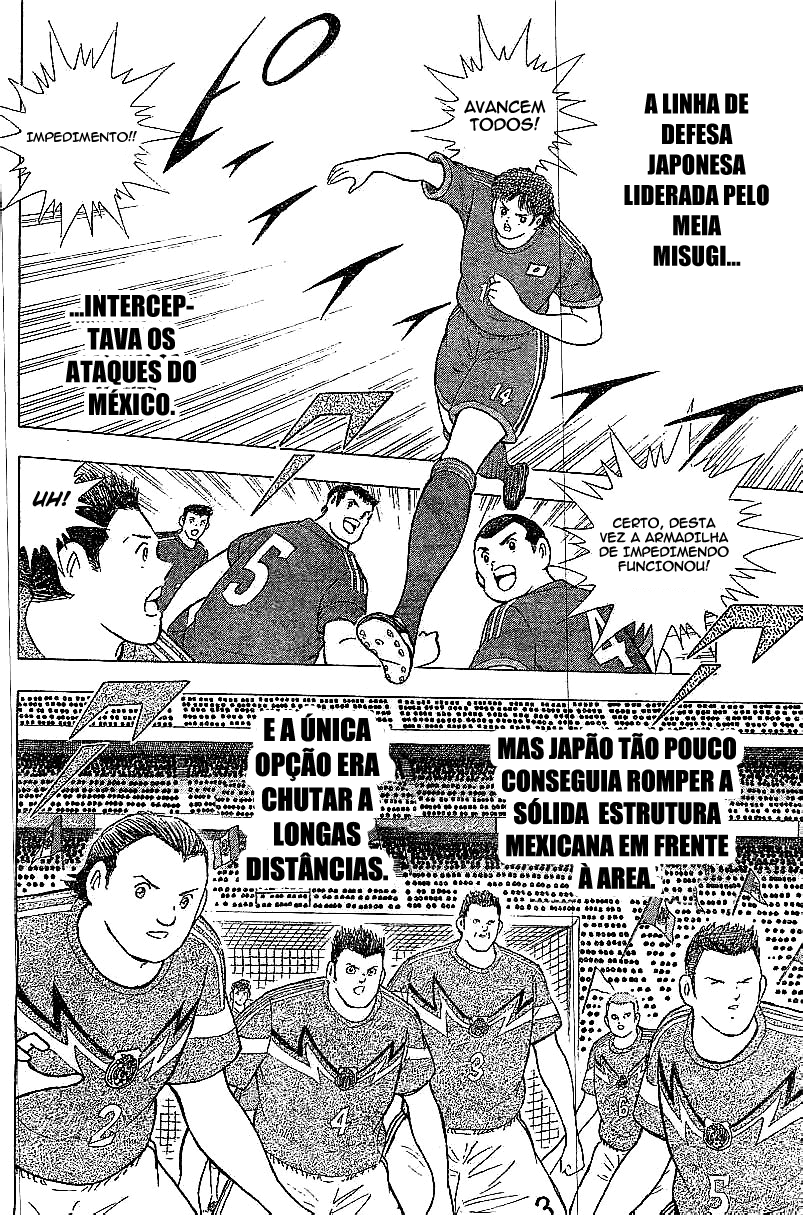 Read Captain Tsubasa Rising Sun PT-BR Manga Online