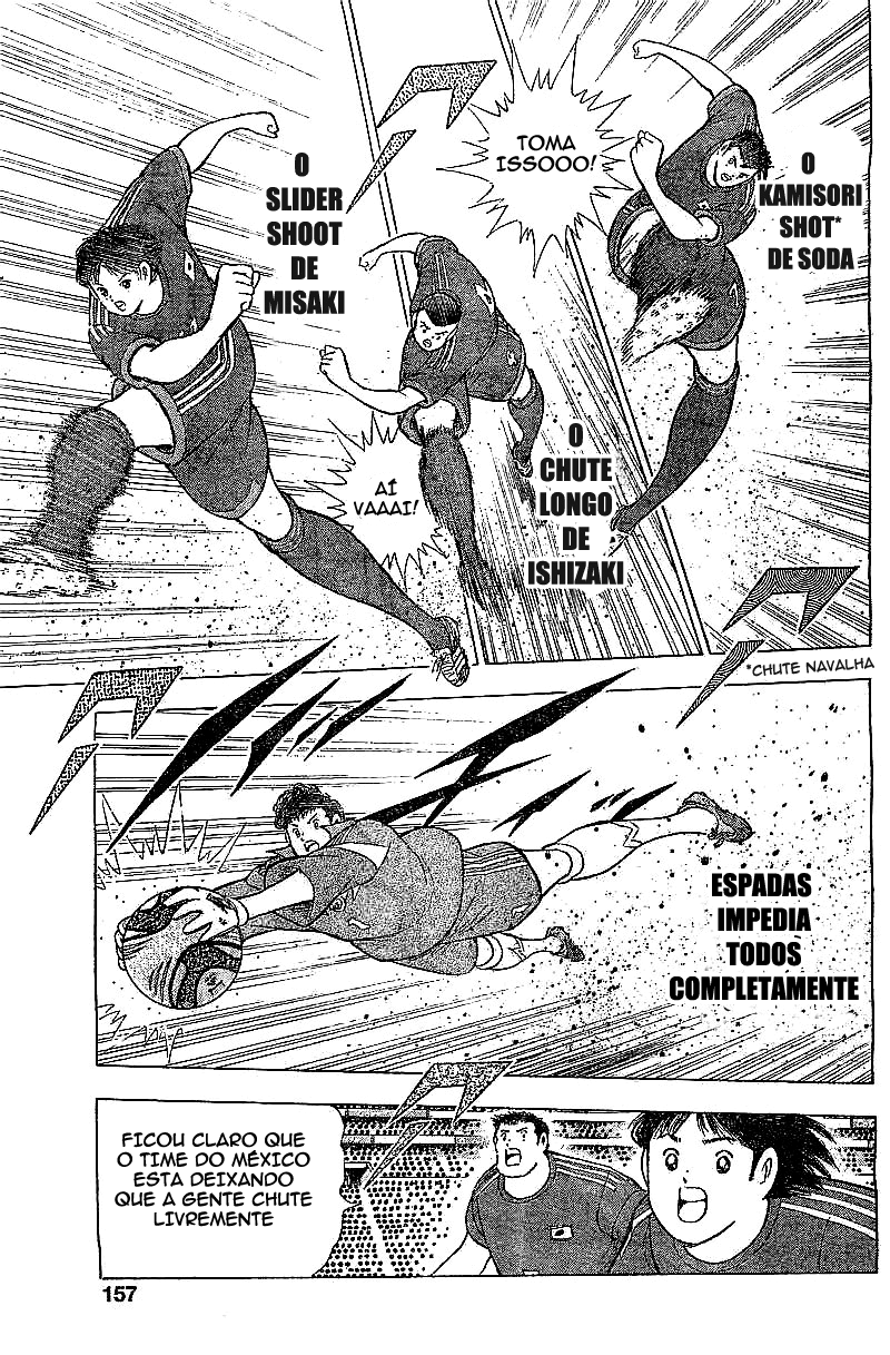 Read Captain Tsubasa Rising Sun PT-BR Manga Online