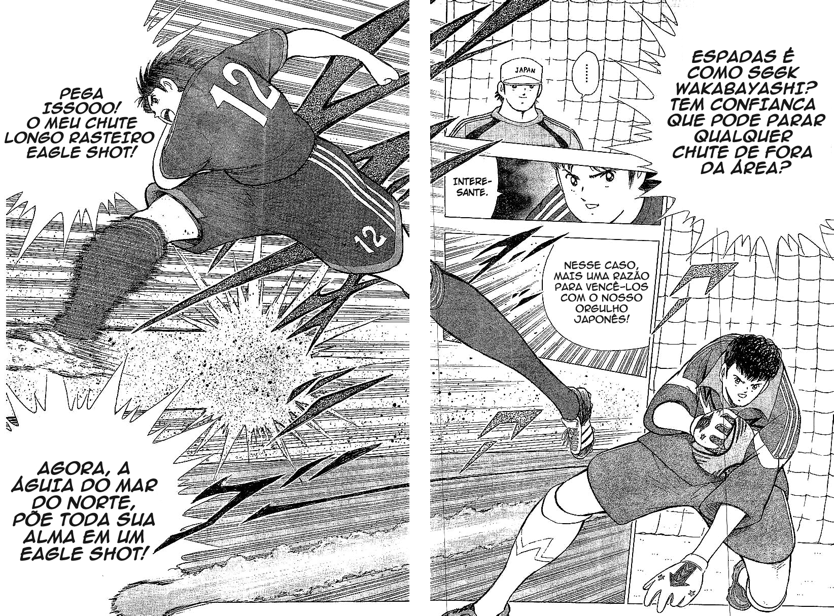 Read Captain Tsubasa Rising Sun PT-BR Manga Online
