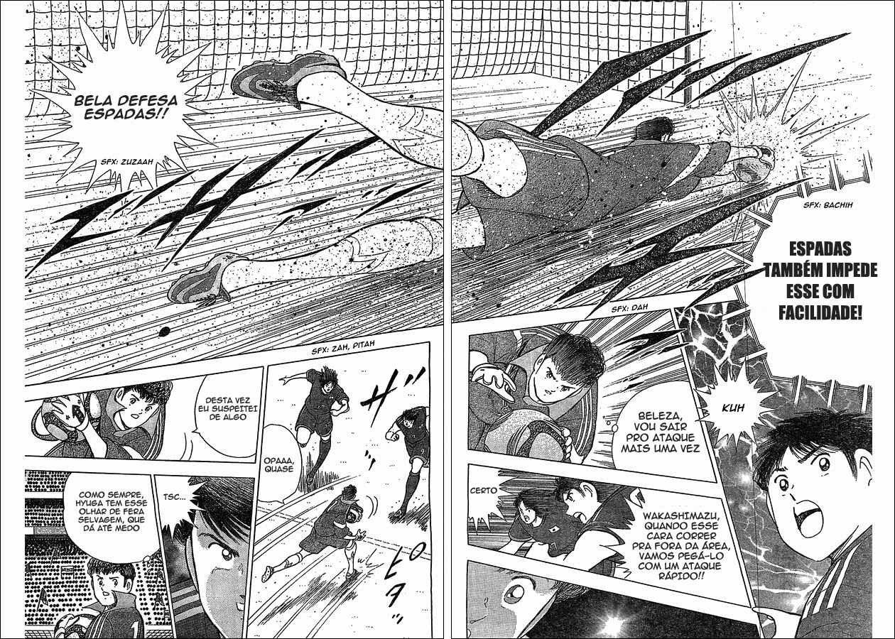 Read Captain Tsubasa Rising Sun PT-BR Manga Online