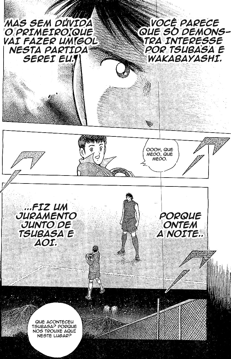 Read Captain Tsubasa Rising Sun PT-BR Manga Online