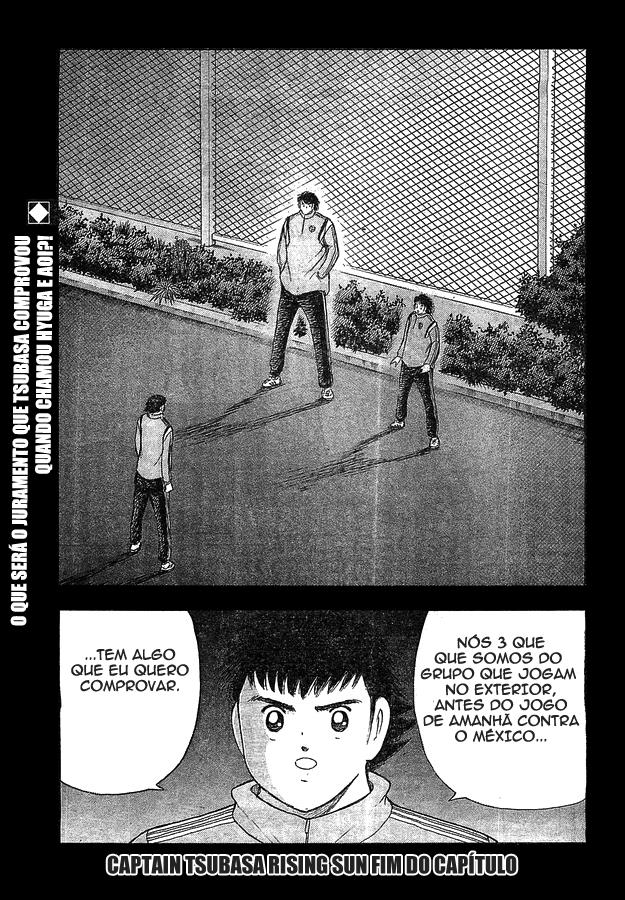 Read Captain Tsubasa Rising Sun PT-BR Manga Online