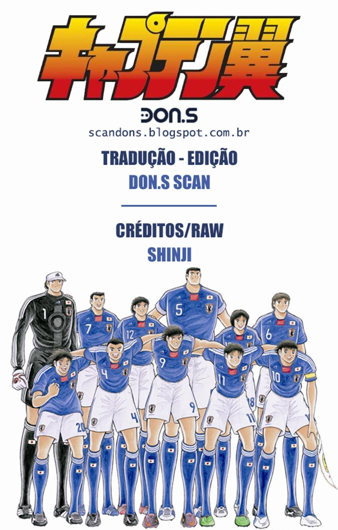 Read Captain Tsubasa Rising Sun PT-BR Manga Online