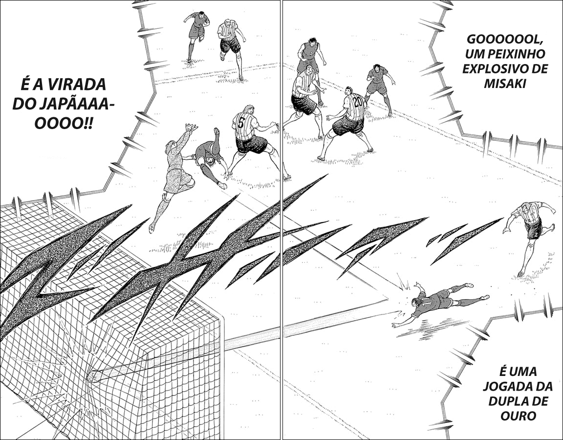 Read Captain Tsubasa Rising Sun PT-BR Manga Online