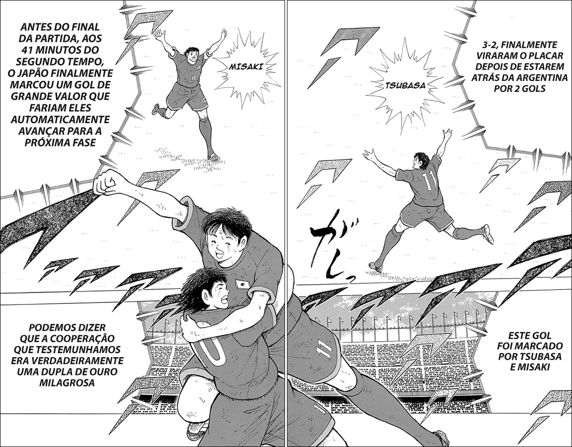 Read Captain Tsubasa Rising Sun PT-BR Manga Online