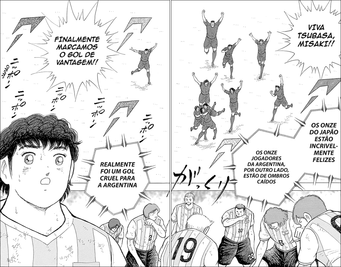 Read Captain Tsubasa Rising Sun PT-BR Manga Online