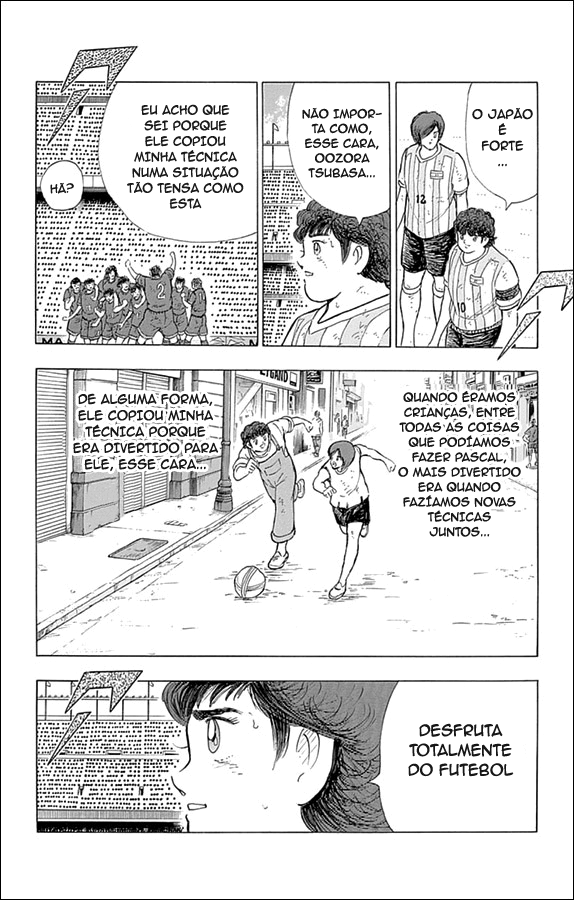 Read Captain Tsubasa Rising Sun PT-BR Manga Online