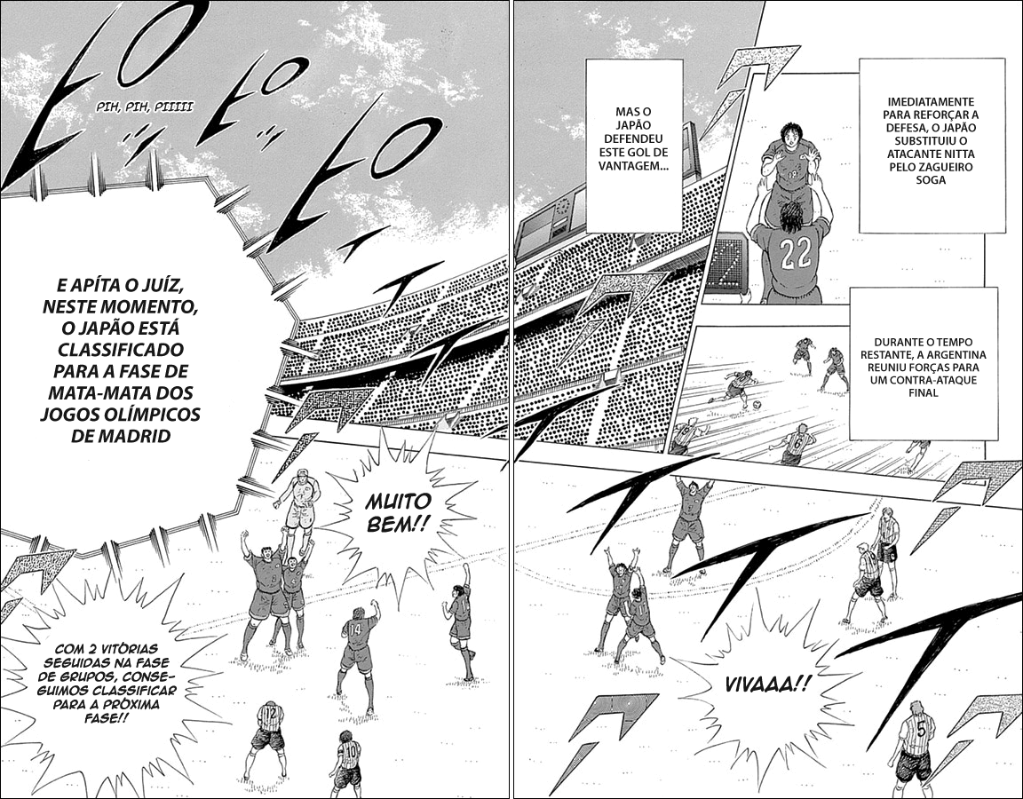 Read Captain Tsubasa Rising Sun PT-BR Manga Online
