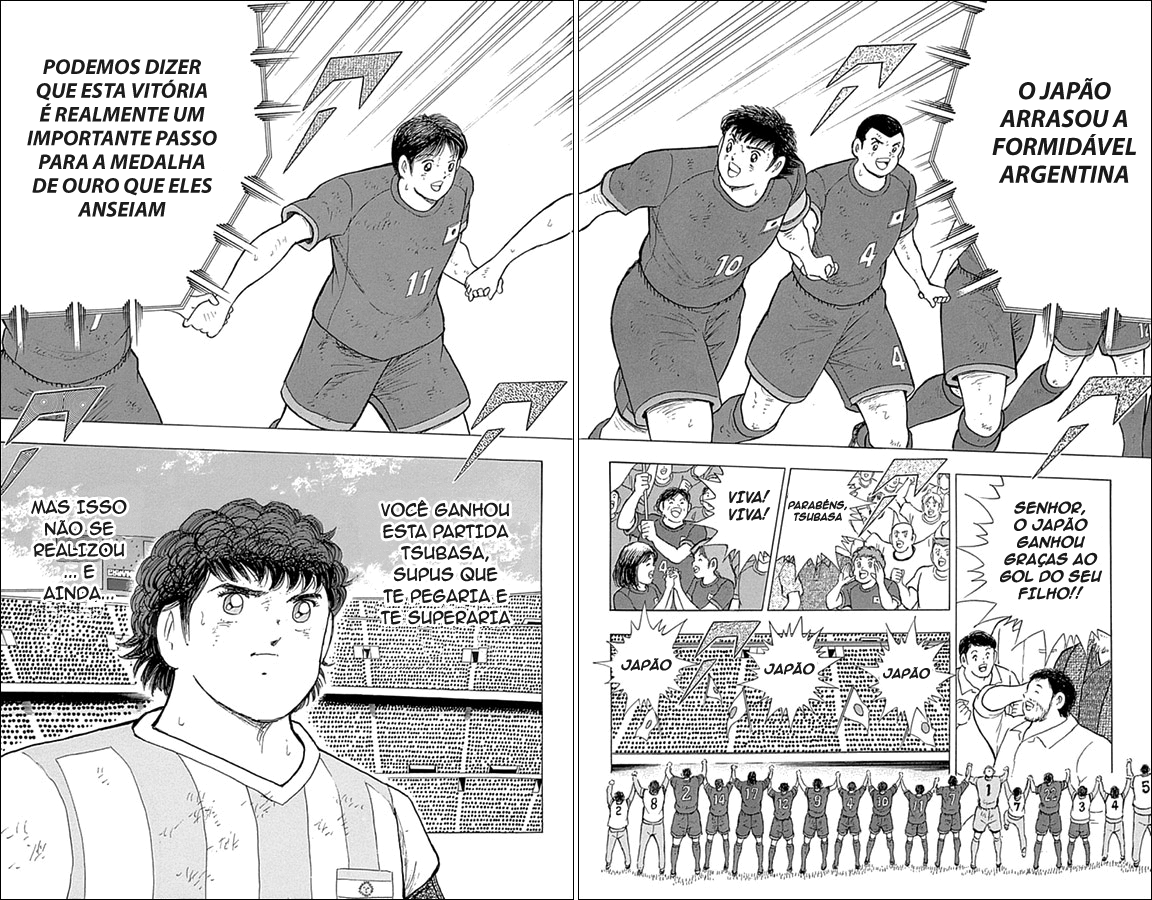 Read Captain Tsubasa Rising Sun PT-BR Manga Online