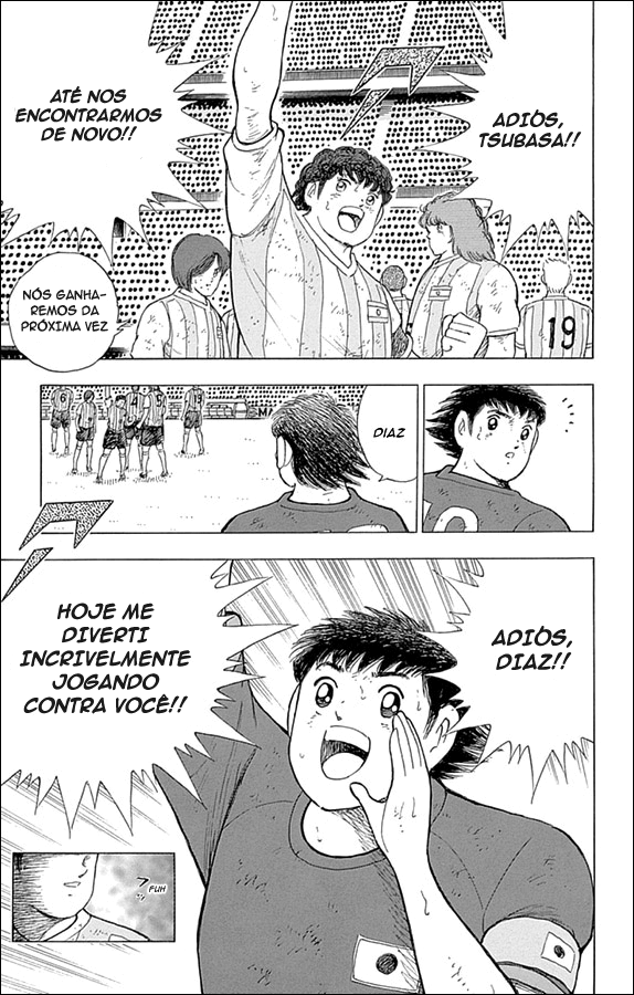 Read Captain Tsubasa Rising Sun PT-BR Manga Online