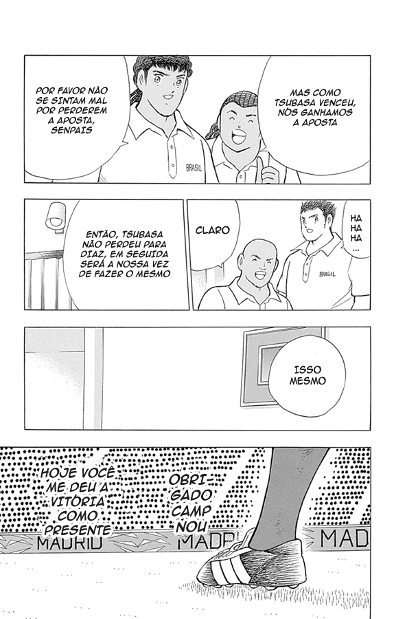 Read Captain Tsubasa Rising Sun PT-BR Manga Online