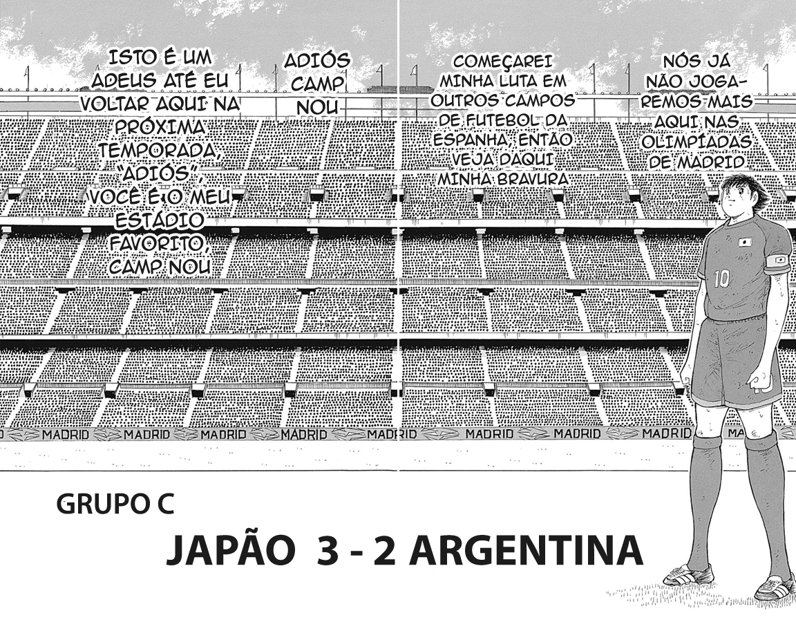 Read Captain Tsubasa Rising Sun PT-BR Manga Online