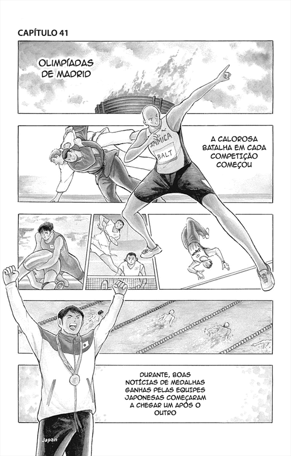 Read Captain Tsubasa Rising Sun PT-BR Manga Online