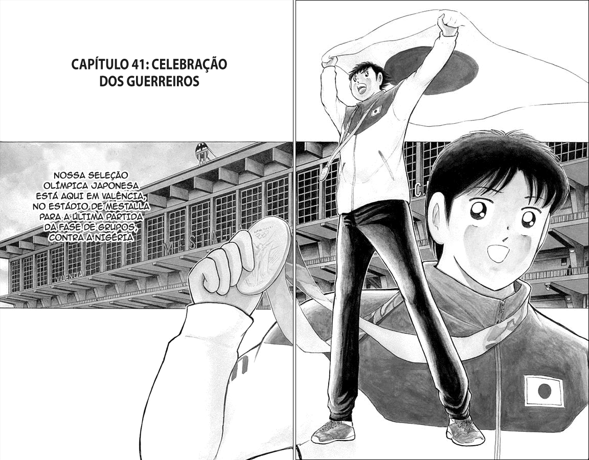 Read Captain Tsubasa Rising Sun PT-BR Manga Online