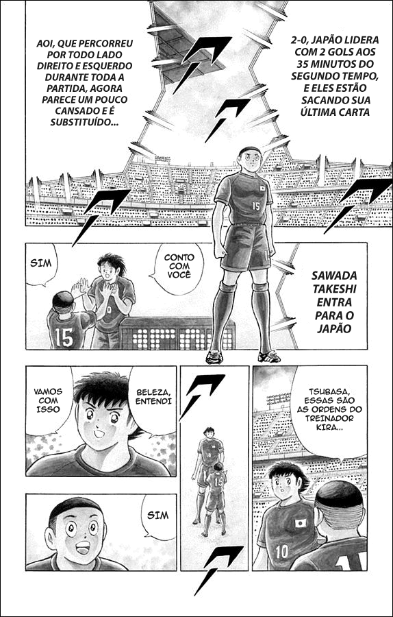 Read Captain Tsubasa Rising Sun PT-BR Manga Online