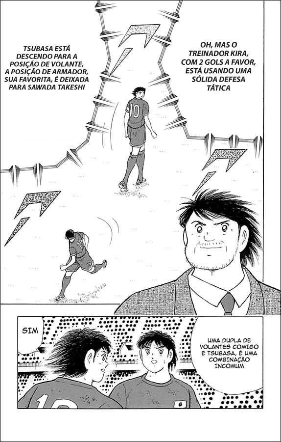 Read Captain Tsubasa Rising Sun PT-BR Manga Online