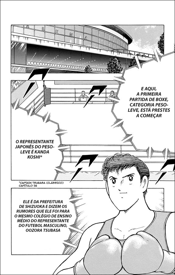 Read Captain Tsubasa Rising Sun PT-BR Manga Online