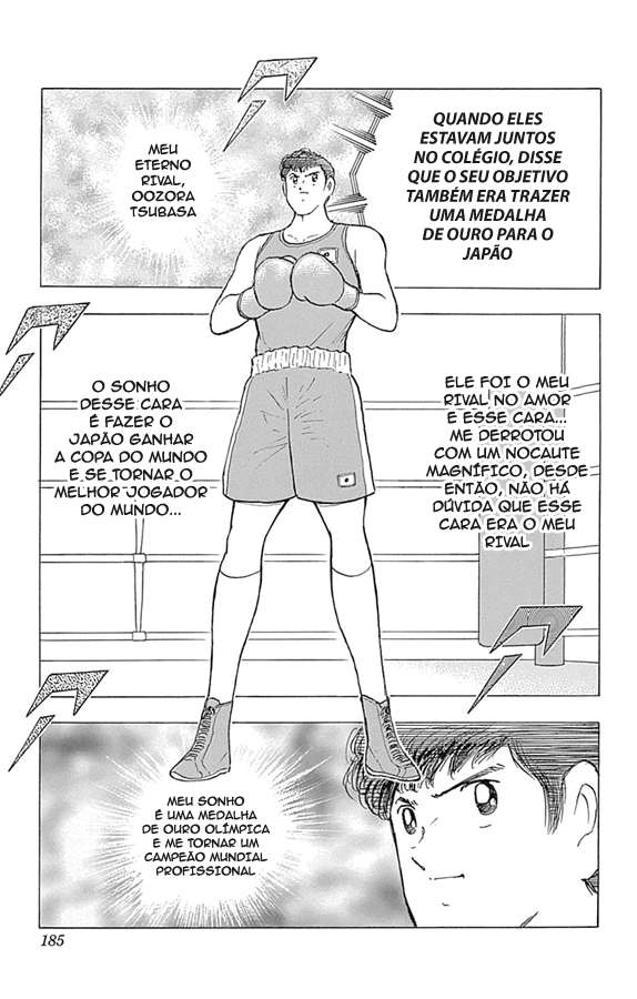 Read Captain Tsubasa Rising Sun PT-BR Manga Online